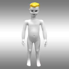 Erkek Makyajlı Bızlık Boy Mankeni