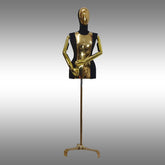 Bayan Ayaklı ve Plastik Kollu Plastik Terzi Manken + Gömleklik