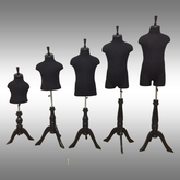 Çocuk Ayaklı ve Kolsuz Süngerli Terzi Manken Takımı