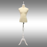 Erkek Ayaklı ve Kolsuz Süngerli Terzi Manken