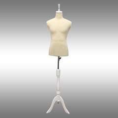 Erkek Ayaklı ve Kolsuz Süngerli Terzi Manken