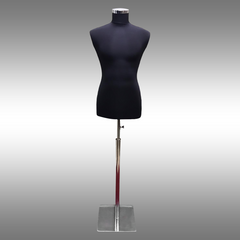 Erkek Ayaklı ve Kolsuz Süngerli Terzi Manken