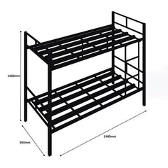 Çift Katlı Şantiye, İşçi Ranzası