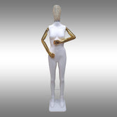 Bayan Tablalı, Tel Kafalı ve Renkli Kollu Boy Mankeni