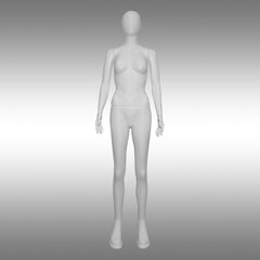 Bayan Suratsız Model Boy Mankeni