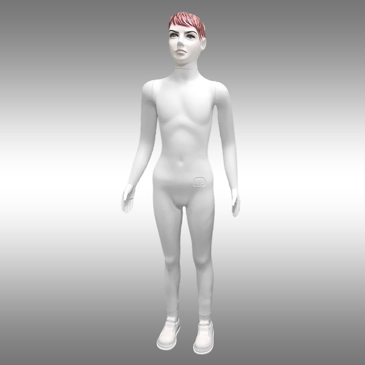 Bayan Makyajlı Garson Boy Mankeni