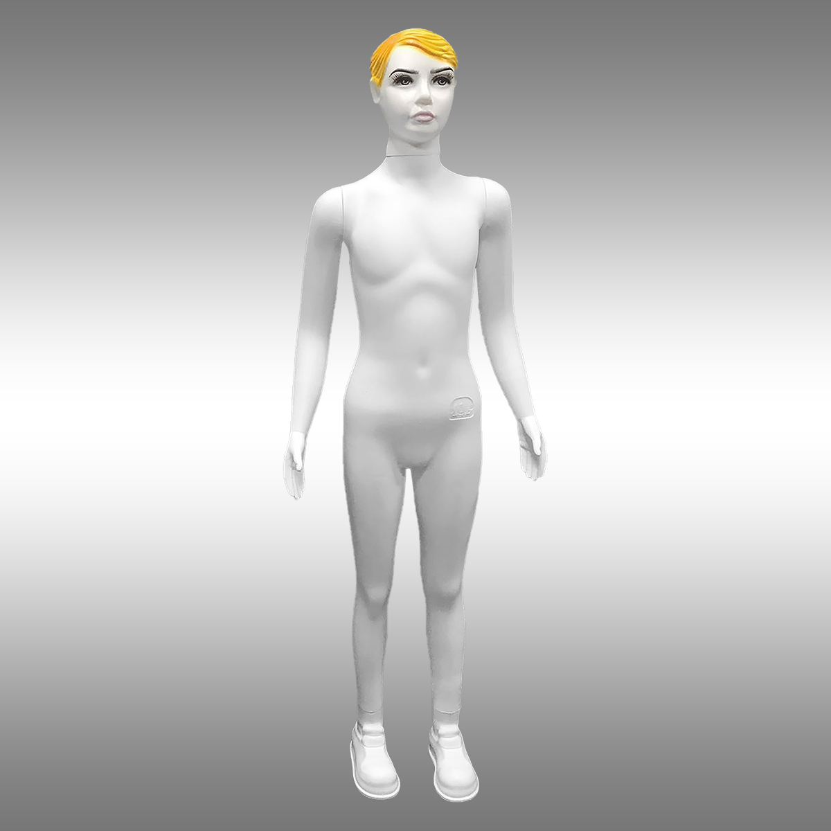 Erkek Makyajlı Garson Boy Mankeni