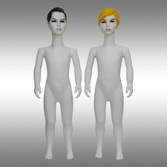 Erkek Makyajlı Ara Boy Mankeni