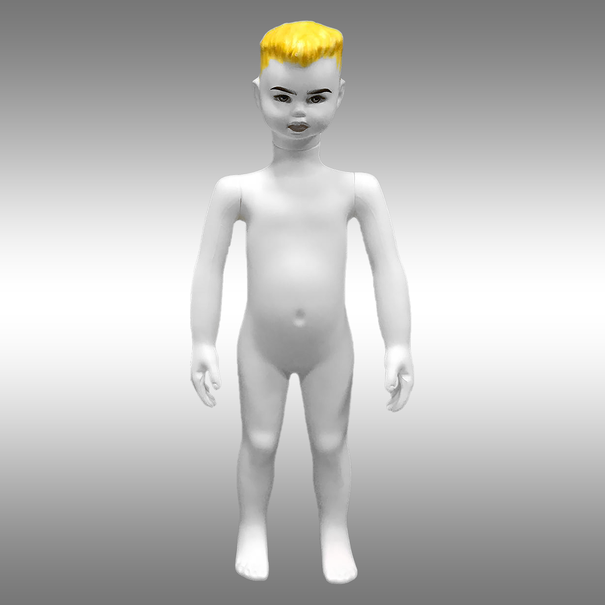 Erkek Makyajlı Bızlık Boy Mankeni