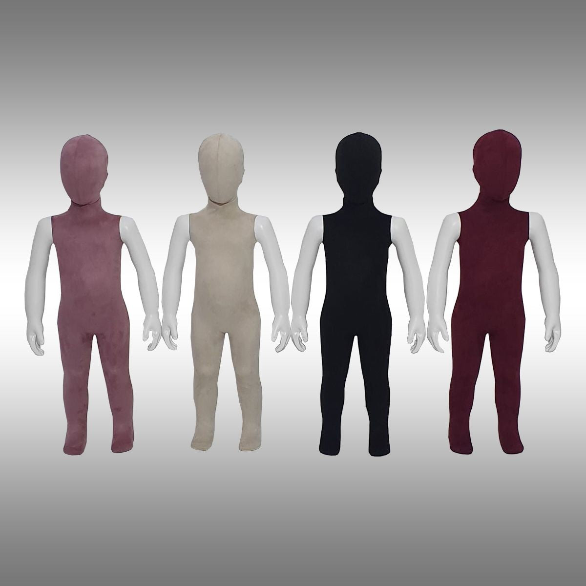 Süet Kumaşlı Bızlık Boy Mankeni