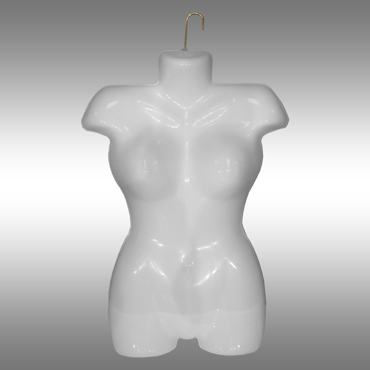 Bayan Kancalı Enjeksiyon Kocakız Büst Mankeni