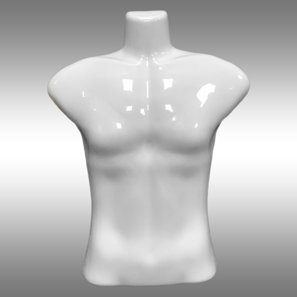 Erkek Kancalı Enjeksiyon Büst Mankeni