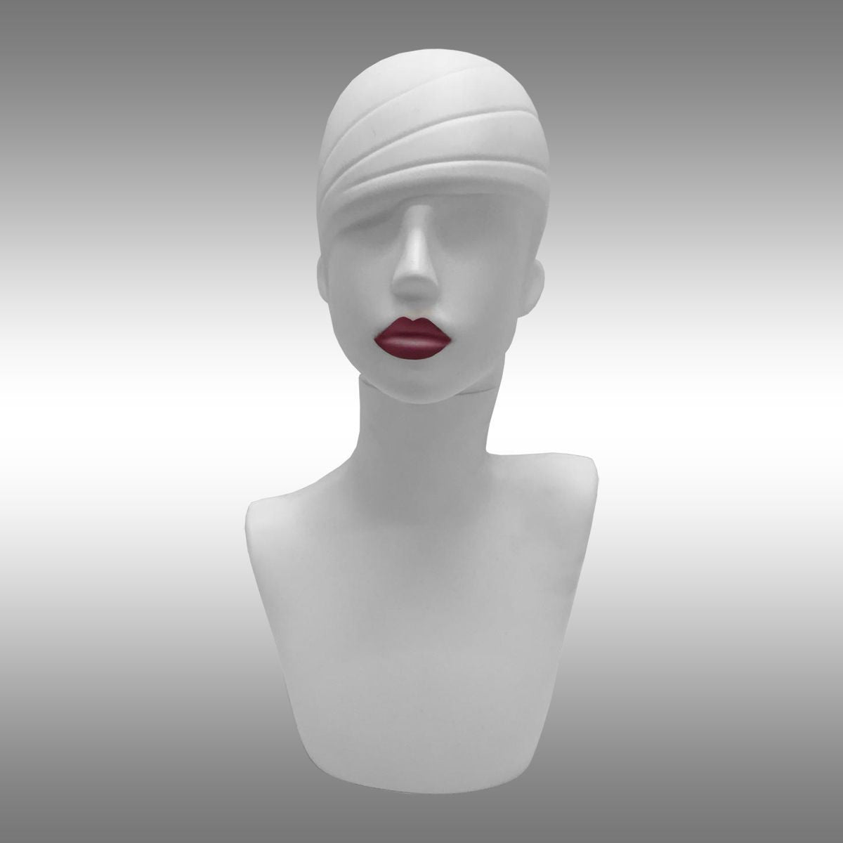 Bayan Uzay Model Eşarplık Büst Kafa Mankeni