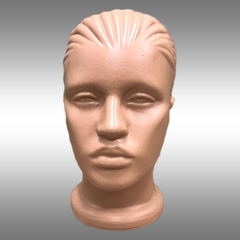 Bayan Kısa Büst Kafa Mankeni