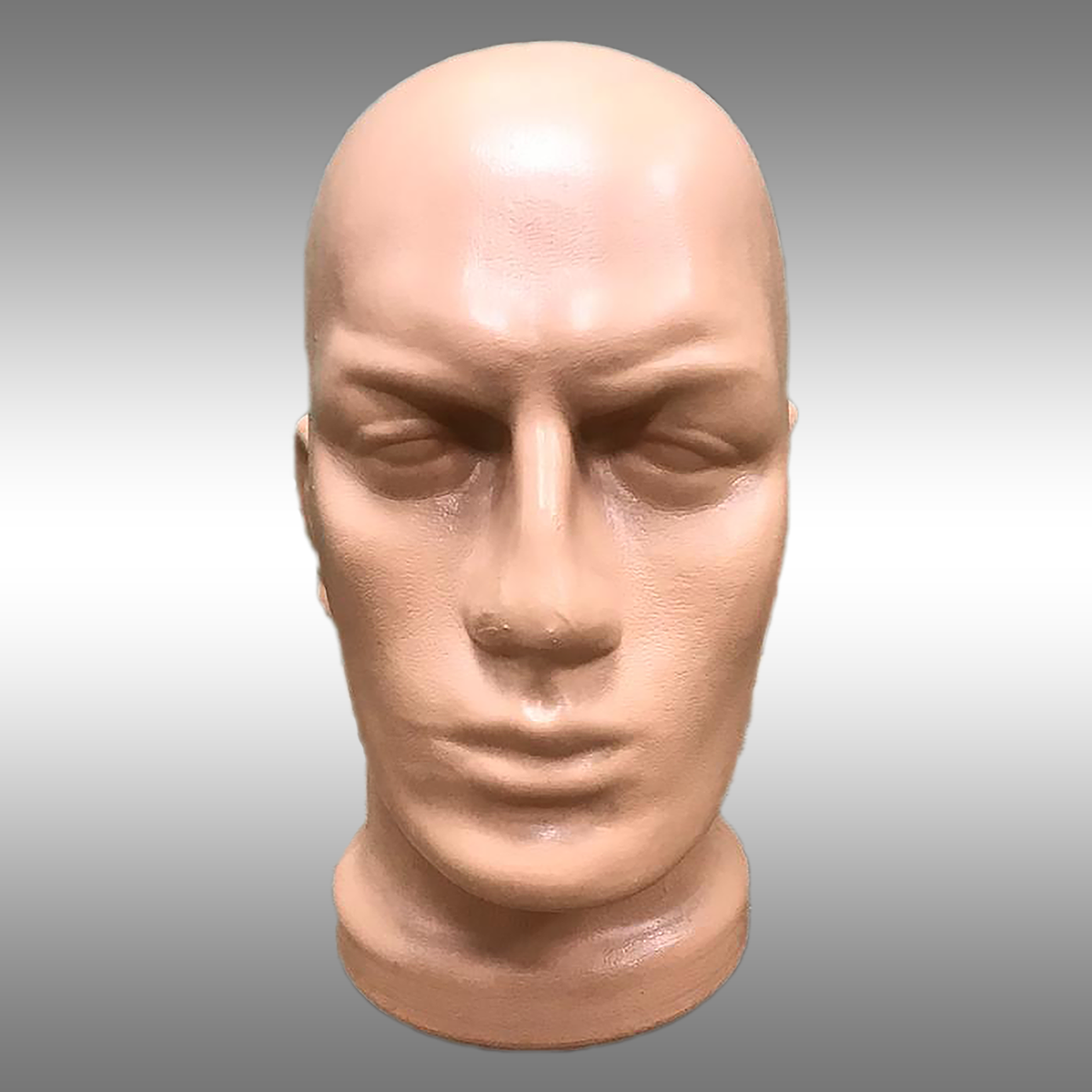 Erkek Kısa Büst Kafa Mankeni