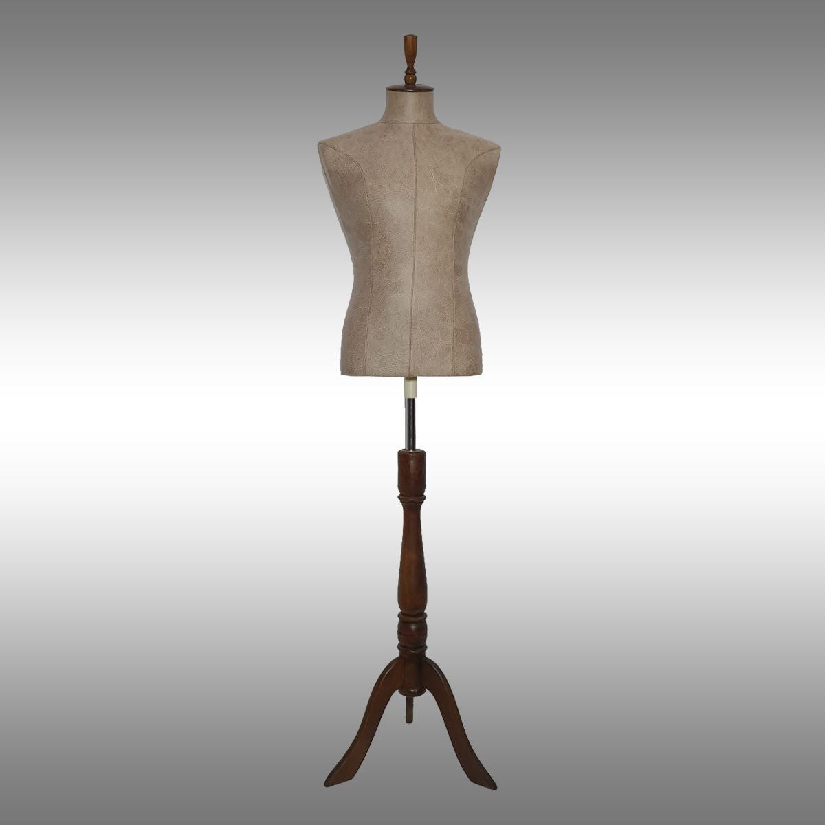 Erkek Ayaklı ve Kolsuz Plastik Terzi Manken