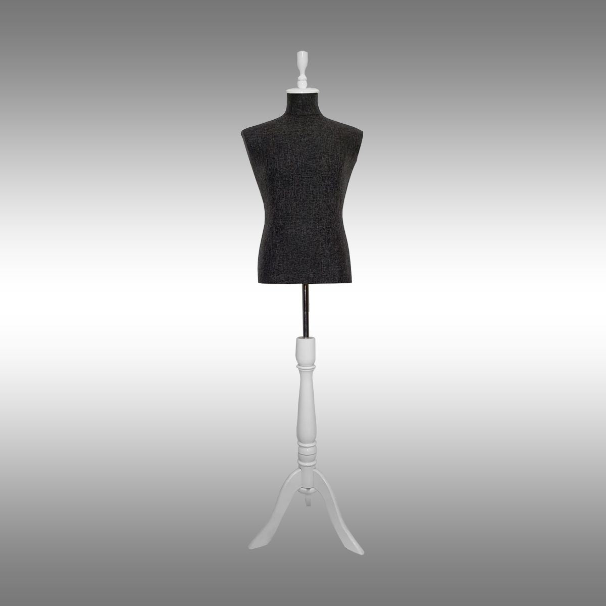 Erkek Ayaklı ve Kolsuz Plastik Terzi Manken