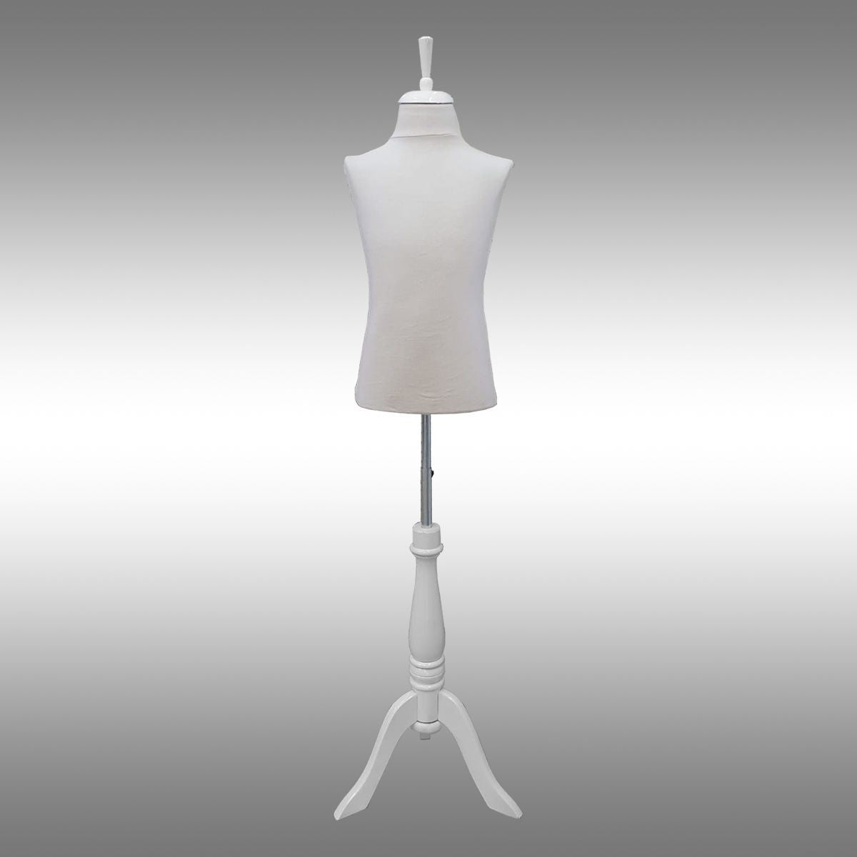 Çocuk Ayaklı ve Kolsuz Plastik Terzi Manken