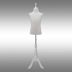 Çocuk Ayaklı ve Kolsuz Plastik Terzi Manken