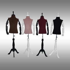 Çocuk Ayaklı ve Plastik Kollu Plastik Terzi Manken