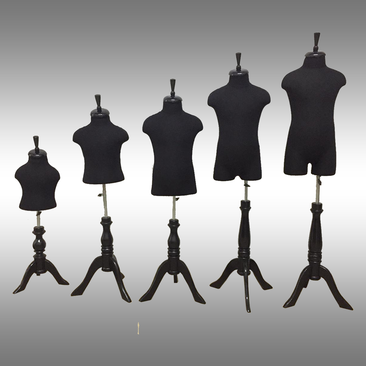 Çocuk Ayaklı ve Kolsuz Süngerli Terzi Manken Takımı