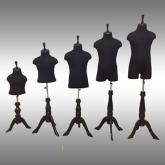 Çocuk Ayaklı ve Kolsuz Süngerli Terzi Manken Takımı