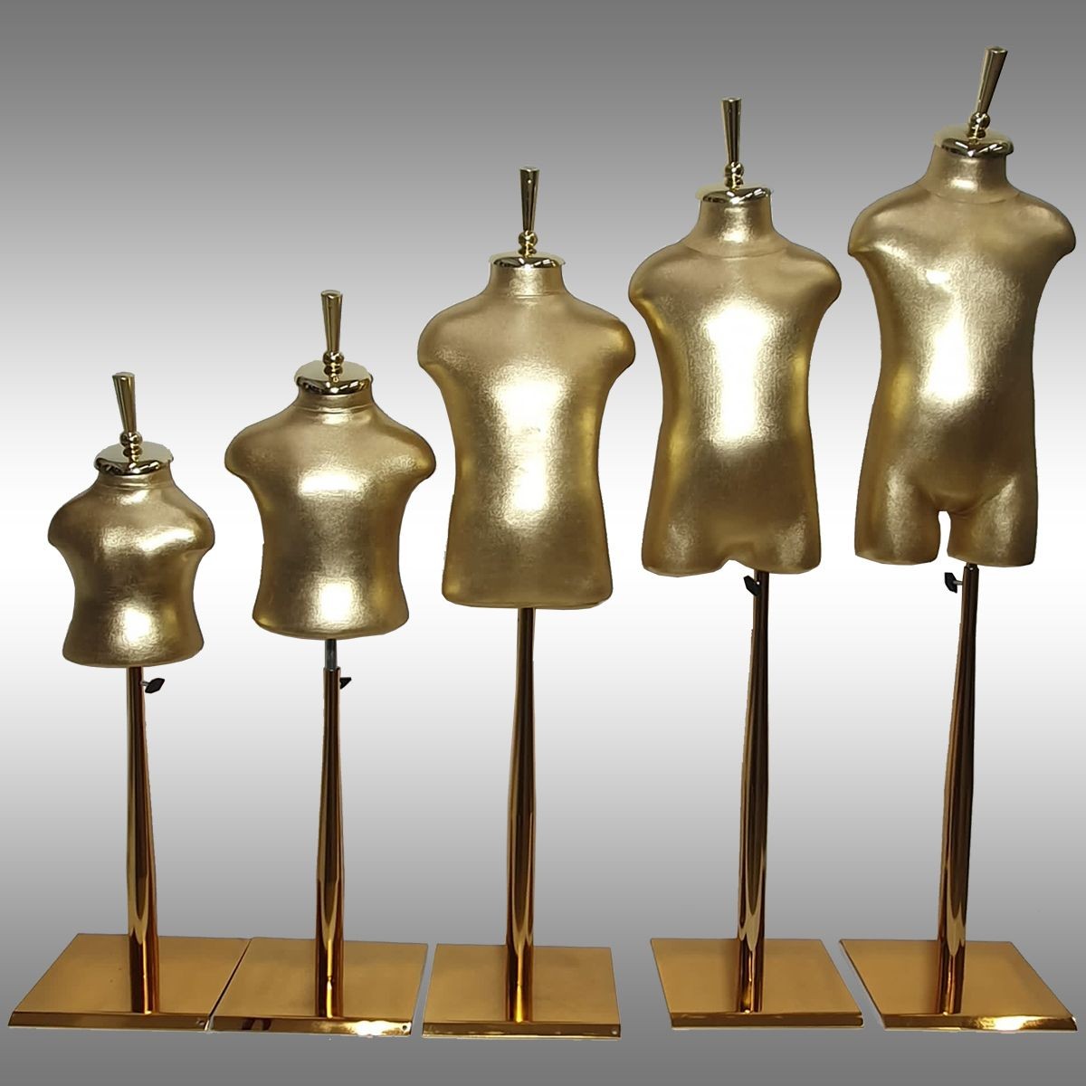 Çocuk Ayaklı ve Kolsuz Süngerli Terzi Manken Takımı