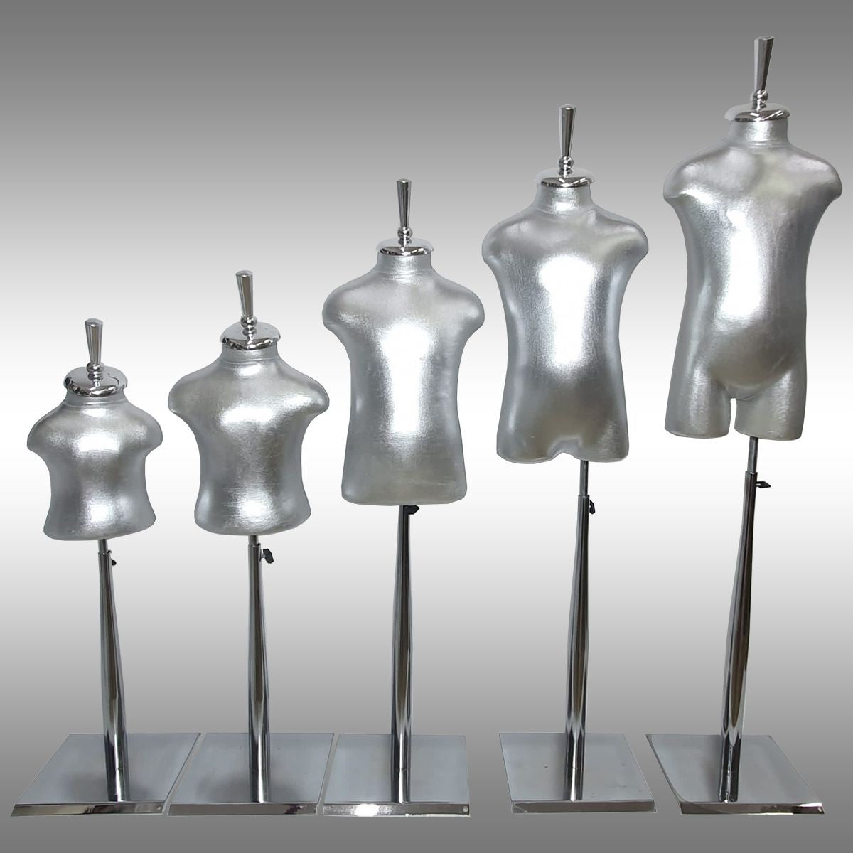 Çocuk Ayaklı ve Kolsuz Süngerli Terzi Manken Takımı