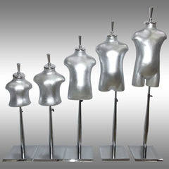 Çocuk Ayaklı ve Kolsuz Süngerli Terzi Manken Takımı