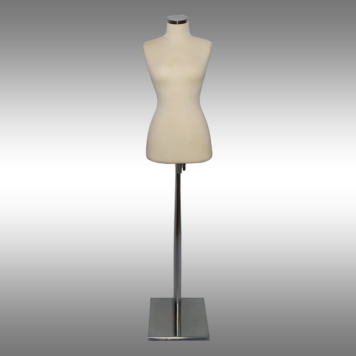 38 Beden Ayaklı ve Kolsuz Süngerli Terzi Manken