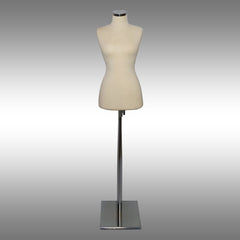 38 Beden Ayaklı ve Kolsuz Süngerli Terzi Manken