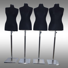 40 Beden Ayaklı ve Kolsuz Süngerli Terzi Manken