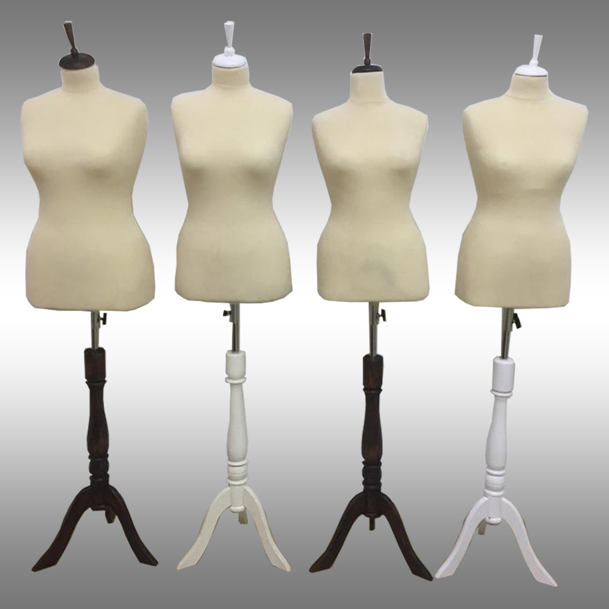 42 Beden Ayaklı ve Kolsuz Süngerli Terzi Manken