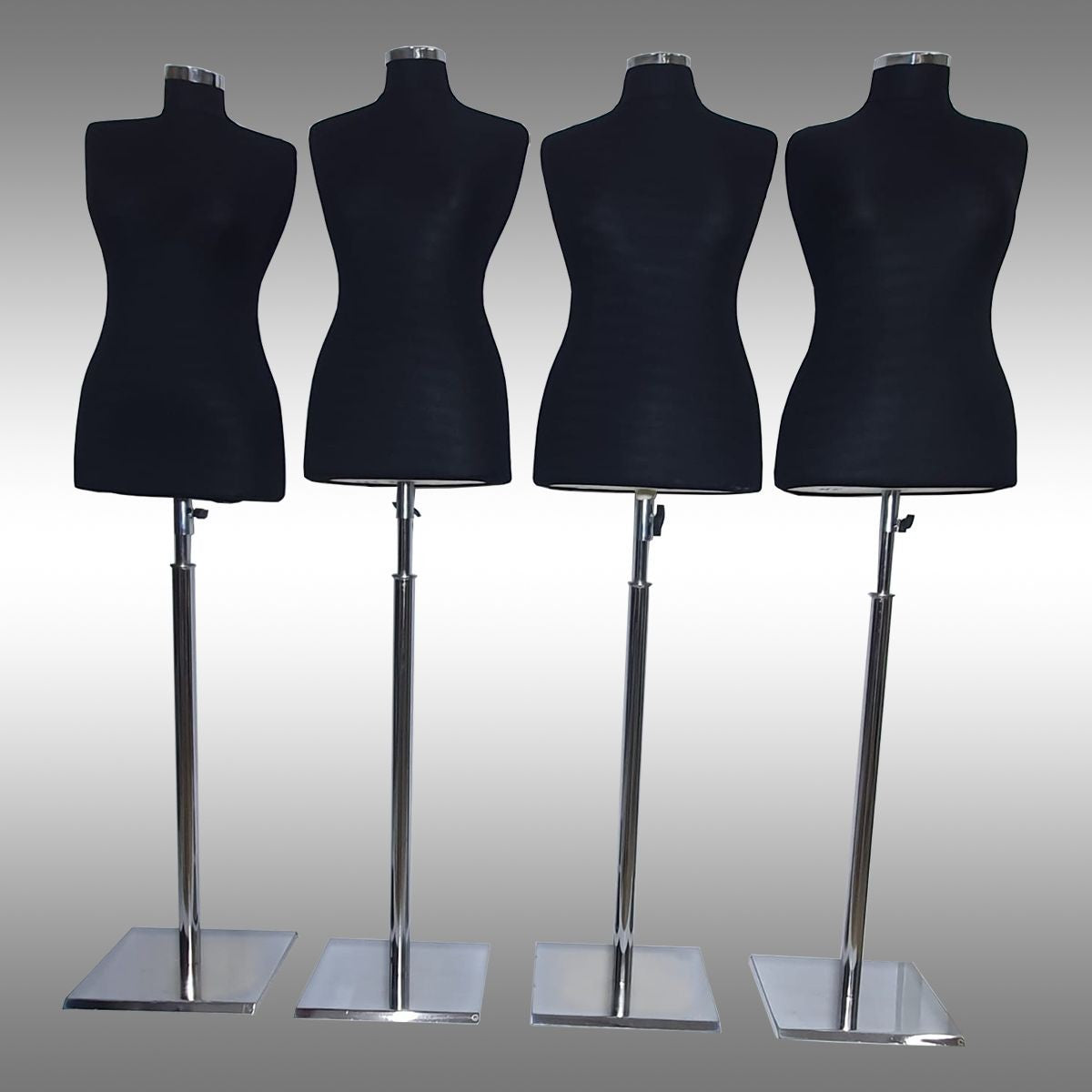 46 Beden Ayaklı ve Kolsuz Süngerli Terzi Manken