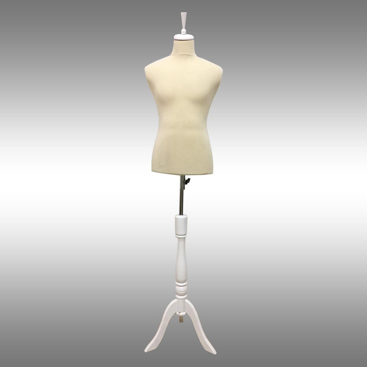 Erkek Ayaklı ve Kolsuz Süngerli Terzi Manken