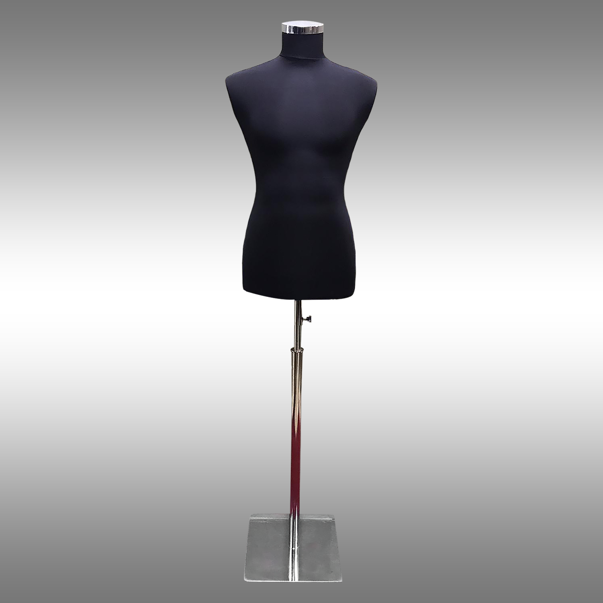 Erkek Ayaklı ve Kolsuz Süngerli Terzi Manken