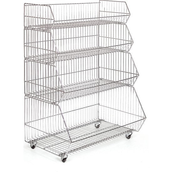 4 Katlı Katlanır Aksiyon Sepeti