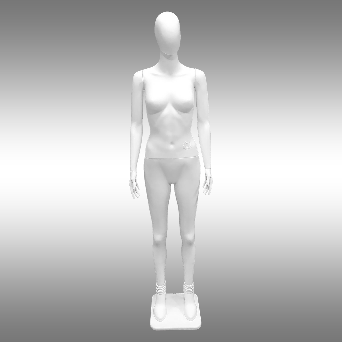 Bayan Tablalı, Uzay Kafalı ve Tek Dudaklı Boy Mankeni