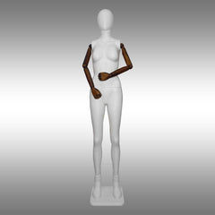 Bayan Tablalı, Ahşap Kol ve Suratsız Model Boy Mankeni