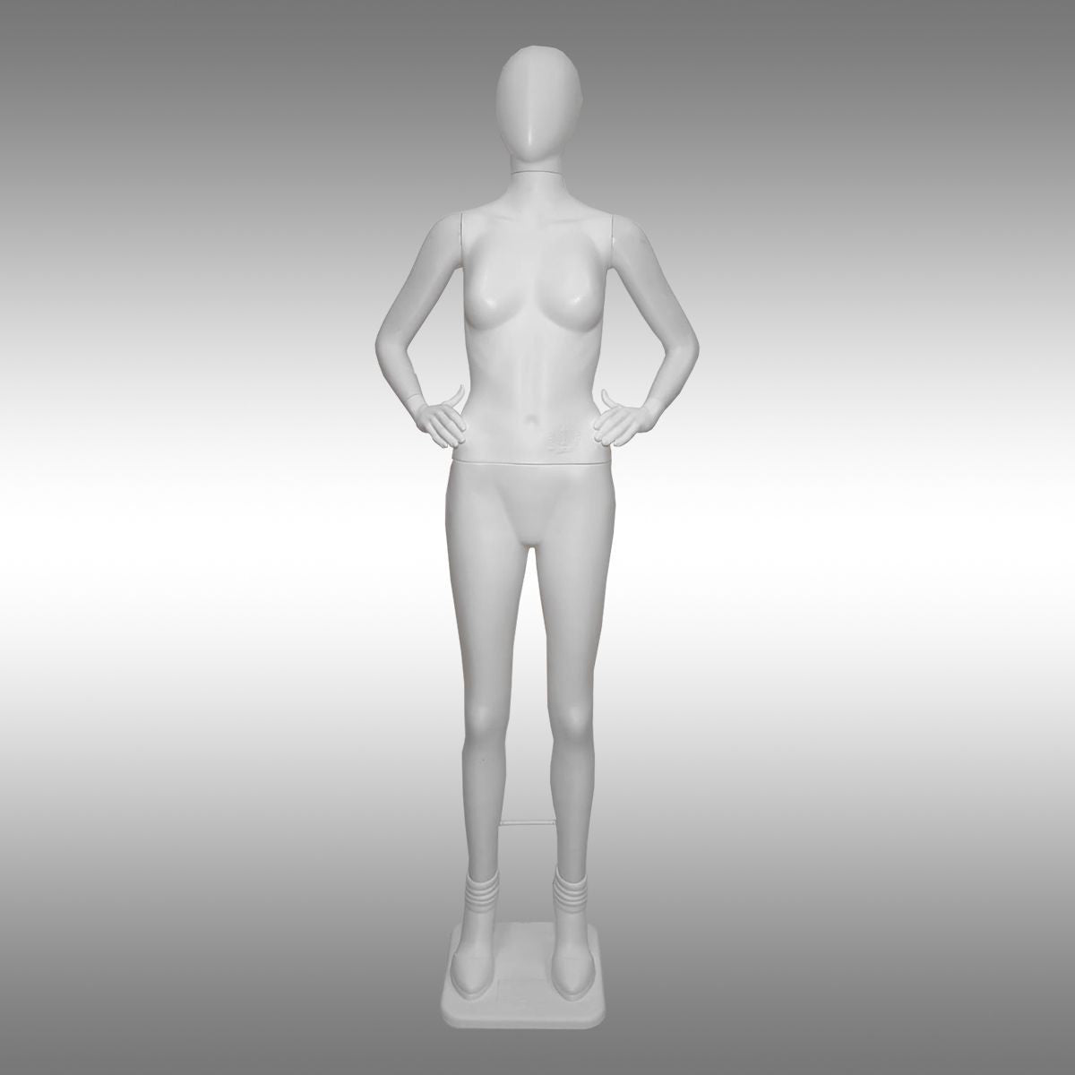 Bayan Tablalı ve Suratsız Model Boy Mankeni