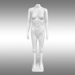 Bayan Tablalı, Kafasız ve Metal Kapaklı Boy Mankeni