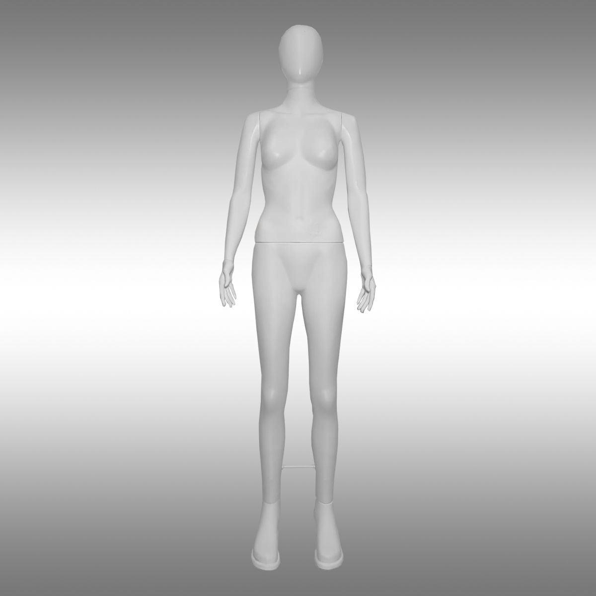 Bayan Suratsız Model Boy Mankeni