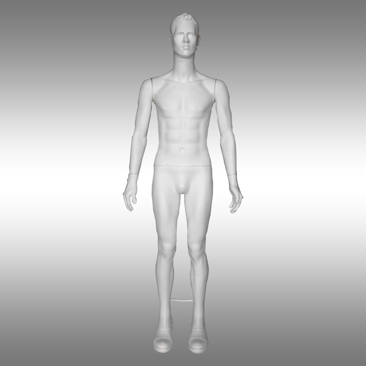 Erkek Tablalı ve Sade Boy Mankeni