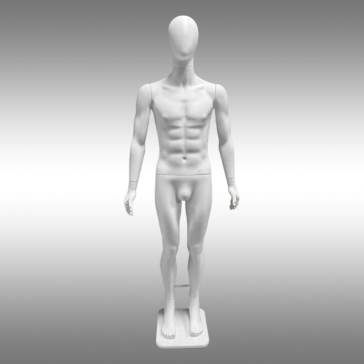 Erkek Tablalı ve Suratsız Boy Mankeni