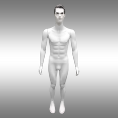 Erkek Makyajlı ve Ronaldo Model Boy Mankeni