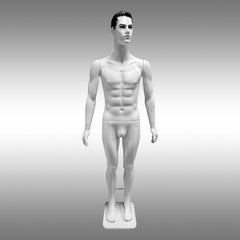 Erkek Tablalı, Makyajlı ve Ronaldo Model Boy Mankeni