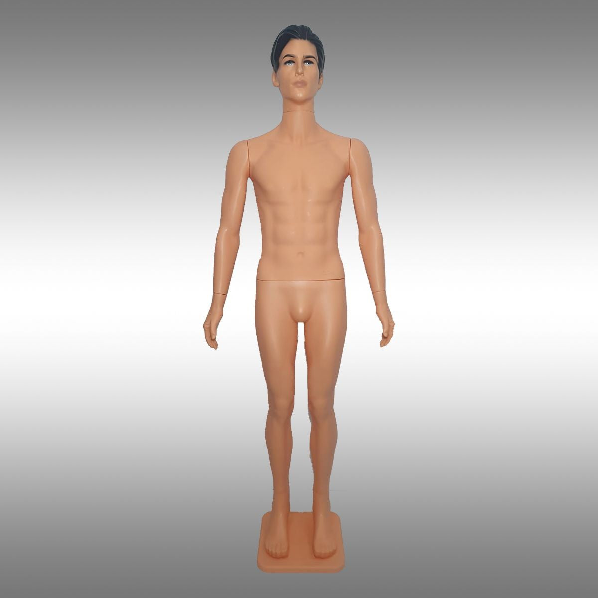 Erkek Tablalı Ten Renkli Boy Mankeni