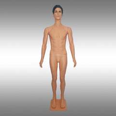 Erkek Tablalı Ten Renkli Boy Mankeni